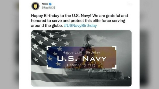 乌龙！美海军为自己庆生用了俄罗斯旗舰图片