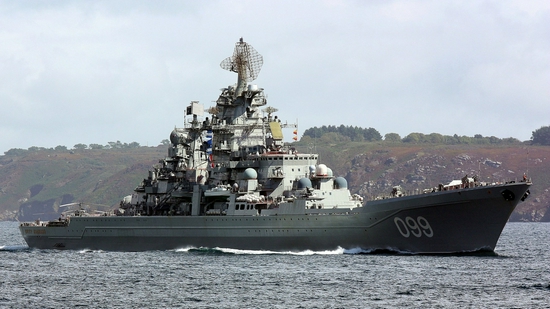 乌龙！美海军为自己庆生用了俄罗斯旗舰图片