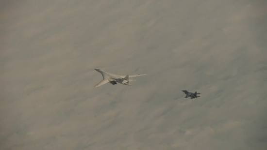 俄国防部：两架俄图-160轰炸机在白<a href=