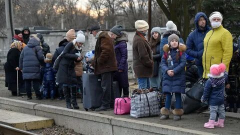 乌克兰东部顿巴斯地区超过4万人撤入<a href=