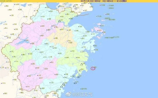 最低温要0℃了！新一轮冷空气明起影响浙江，将带来大风、霜冻、薄冰 (http://www.lyjimeng.com/) 国内 第2张