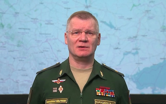 俄国防部：俄军一天内消灭乌军360人 击落10架无人机