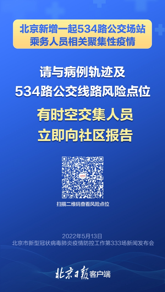 海淀：5月5日以来乘坐过534路公交车的市民主动报备 (http://www.szcoop.com.cn/) 国内 第1张