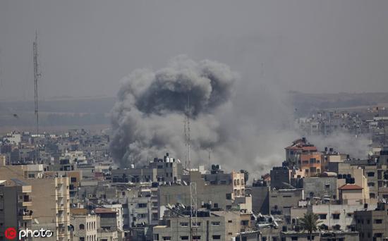 600发加沙火箭弹袭击 以色列称将大规模空袭报复 (http://www.lyjimeng.com/) 国际 第1张