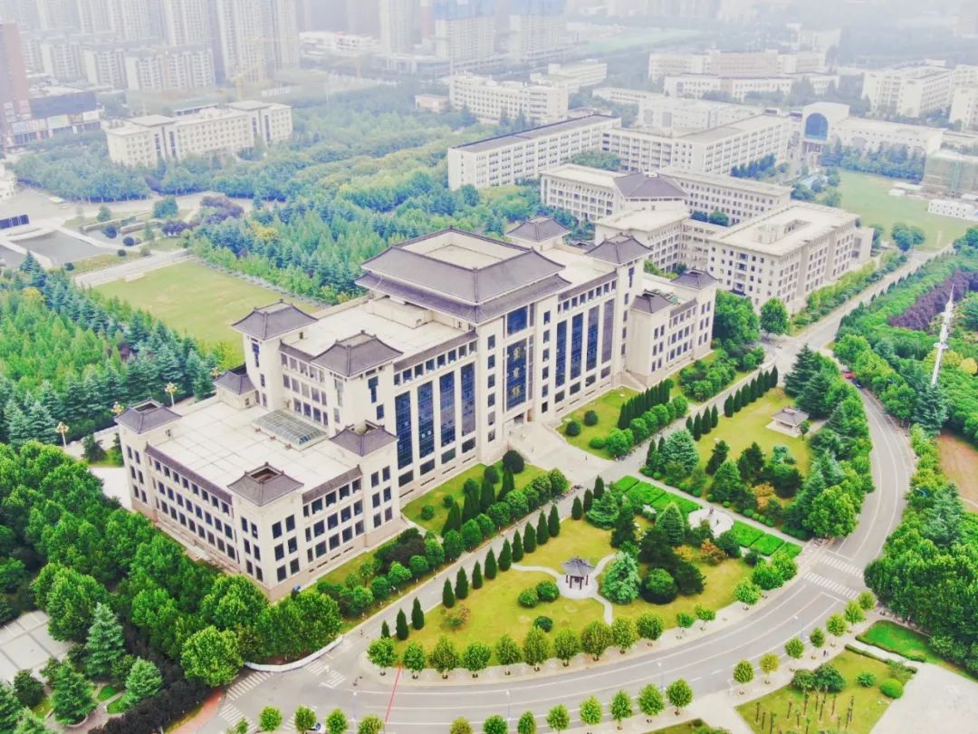 闽南师范大学俯视图图片