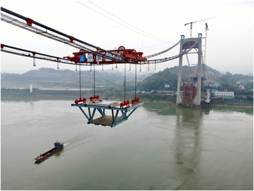 完成80%！郭家沱长江大桥施工最新进展 (http://www.ix89.net/) 国内 第1张