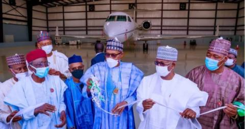 尼日利亚总统专机降落前 机场附近突发爆炸5人死亡