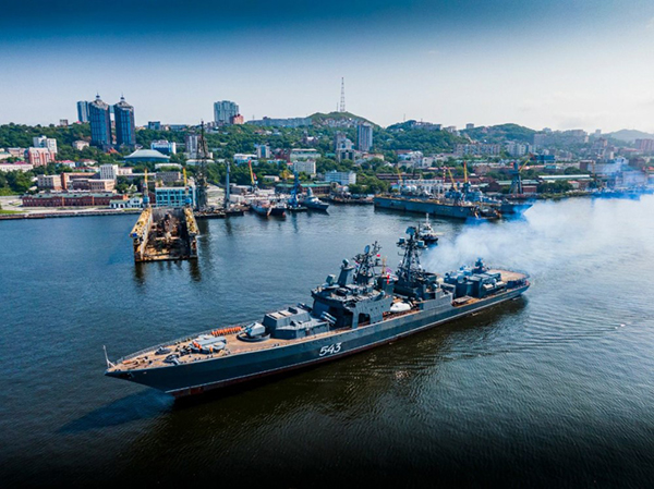 俄推进太平洋舰队现代化，加大对美战略博弈筹码