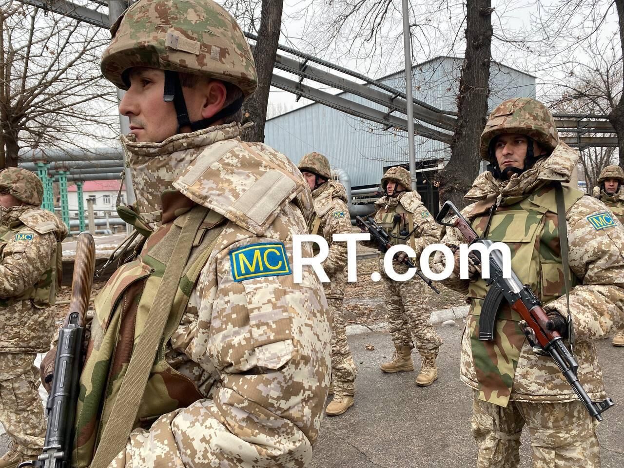 托卡耶夫：集安组织部队任务完成 两天后开始撤军