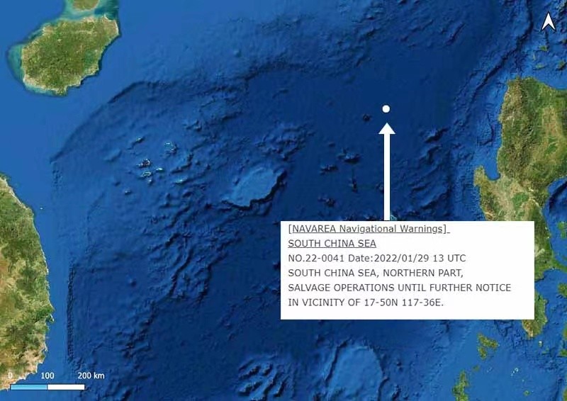 美军把南海坠毁的F-35残骸捞上来了