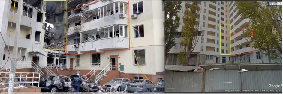 明查｜这一视频是敖德萨居民楼被炸毁？ (http://www.hsqixing.com/) 国际 第8张