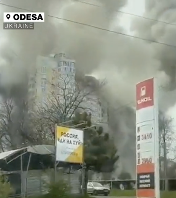 明查｜这一视频是敖德萨居民楼被炸毁？ (http://www.hsqixing.com/) 国际 第6张
