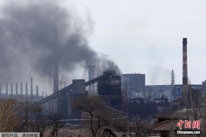 马里乌波尔市长称与亚速钢铁厂内乌军失联
