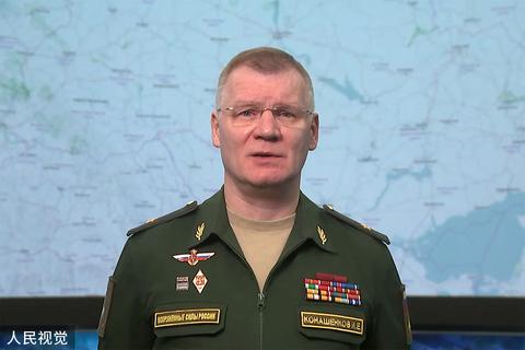俄国防部：已摧毁300套乌军防空导弹系统