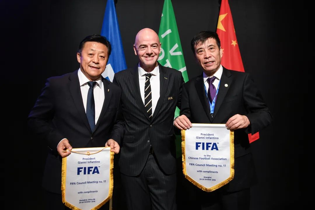 国际足联主席：我希望中国成为世界足球强国 (http://www.wu321.cn/) 农村往事 第1张
