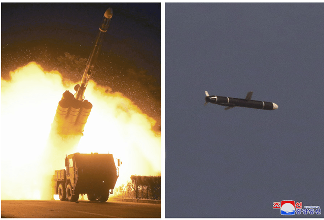 朝鲜首次成功试射潜射巡航导弹，对韩美意味着什么？ (http://www.wu321.cn/) 农村往事 第4张