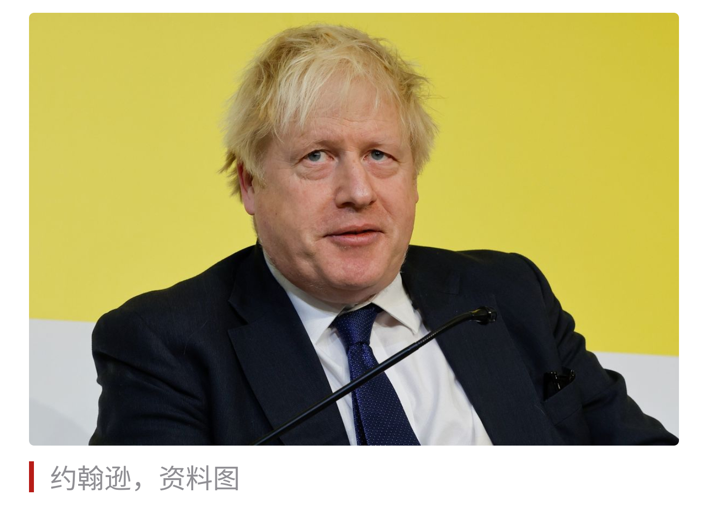 英国保守党主席被解职后，有议员推荐约翰逊接任 (http://www.paipi.cn/) 国际 第2张