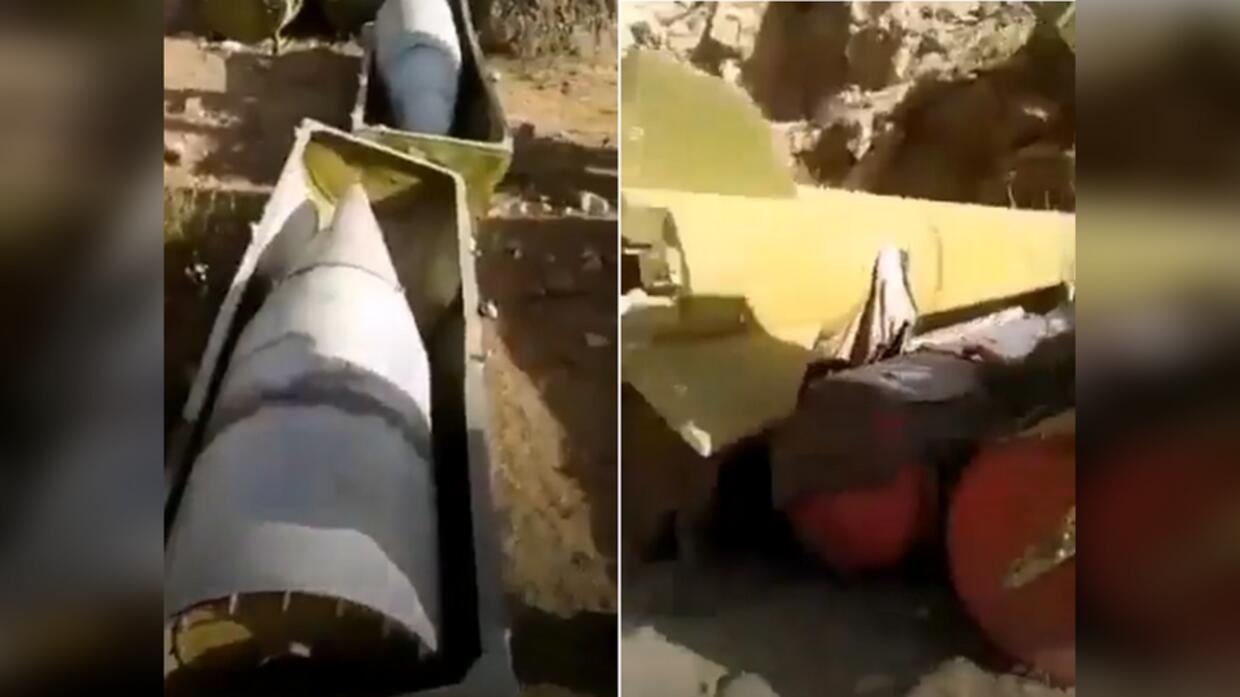 俄媒：塔利班在阿富汗潘杰希尔山谷发现苏制弹道导弹