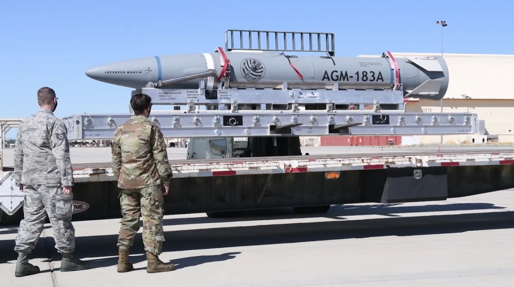 英媒：消息人士爆料，美军高超音速武器最新测试失败