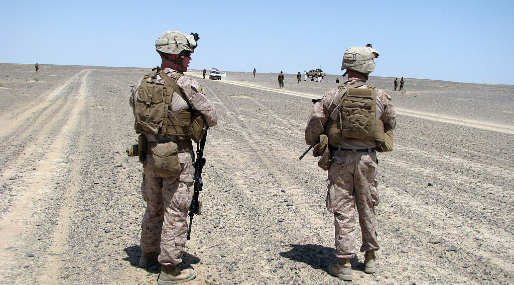 被美军“抛弃”的阿富汗前军警被爆料转投IS
