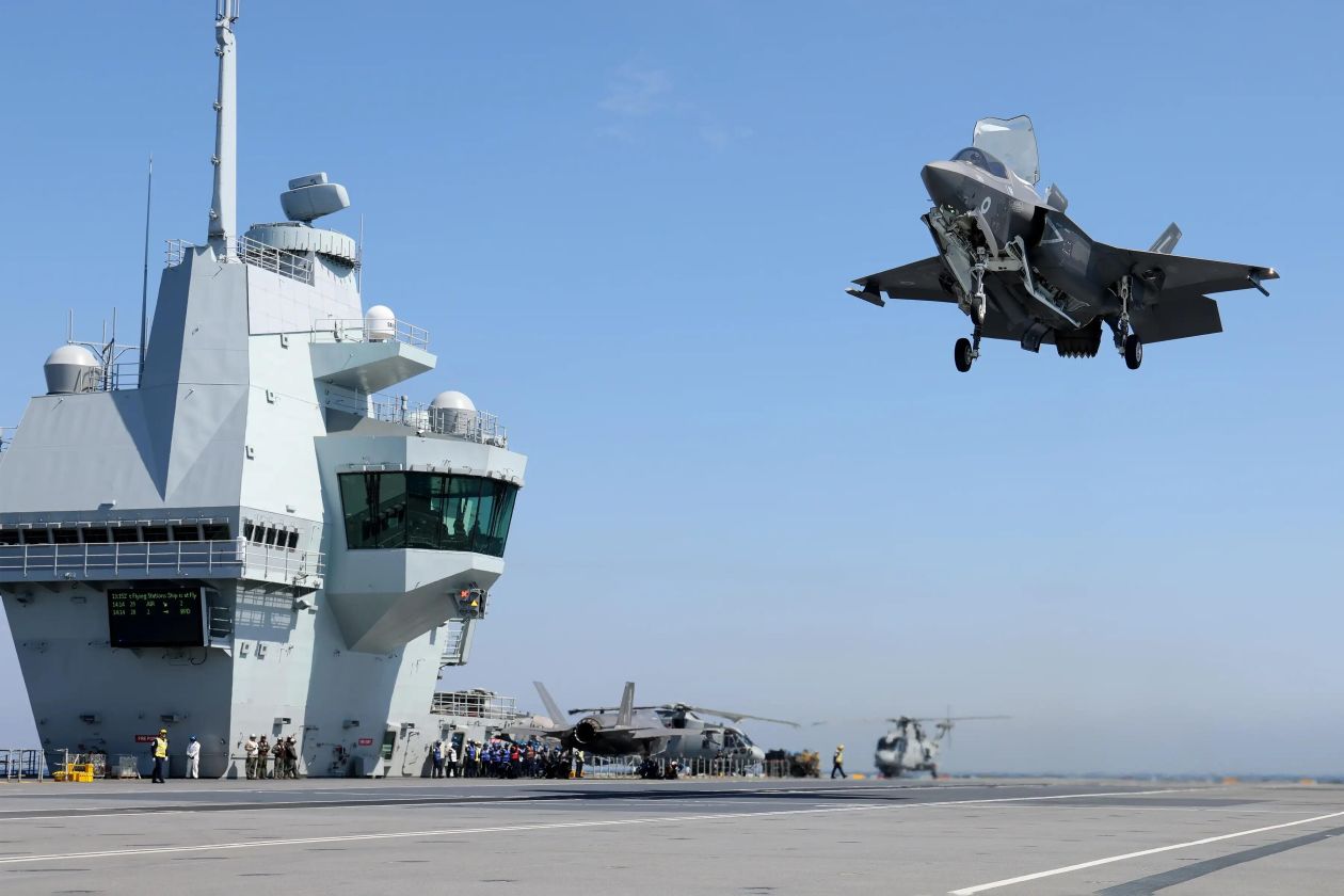 美媒：英国请求美国帮助打捞坠海F-35 以免被<a href=