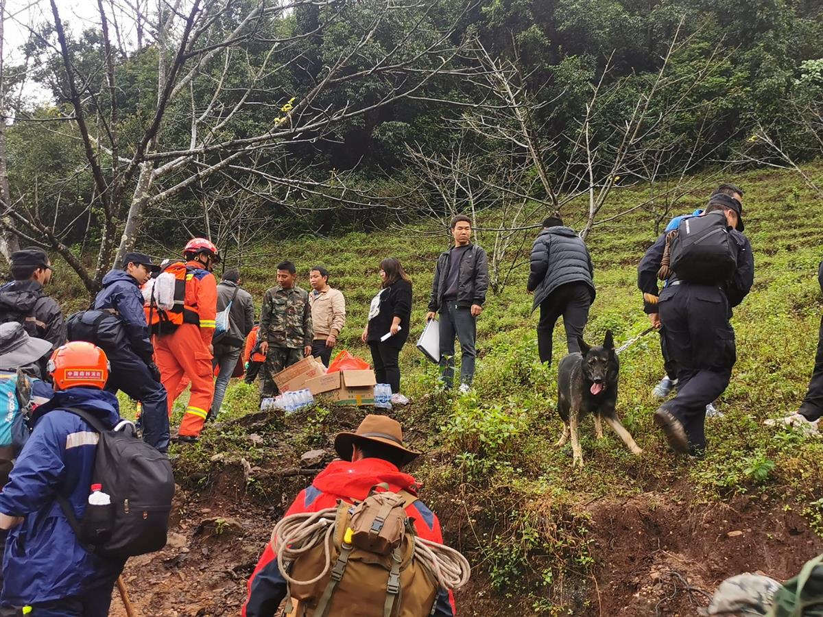 哀牢山4人失踪第8天：雨雾影响救援 重装穿越组24人进山搜索 (http://www.cstr.net.cn/) 资讯 第3张