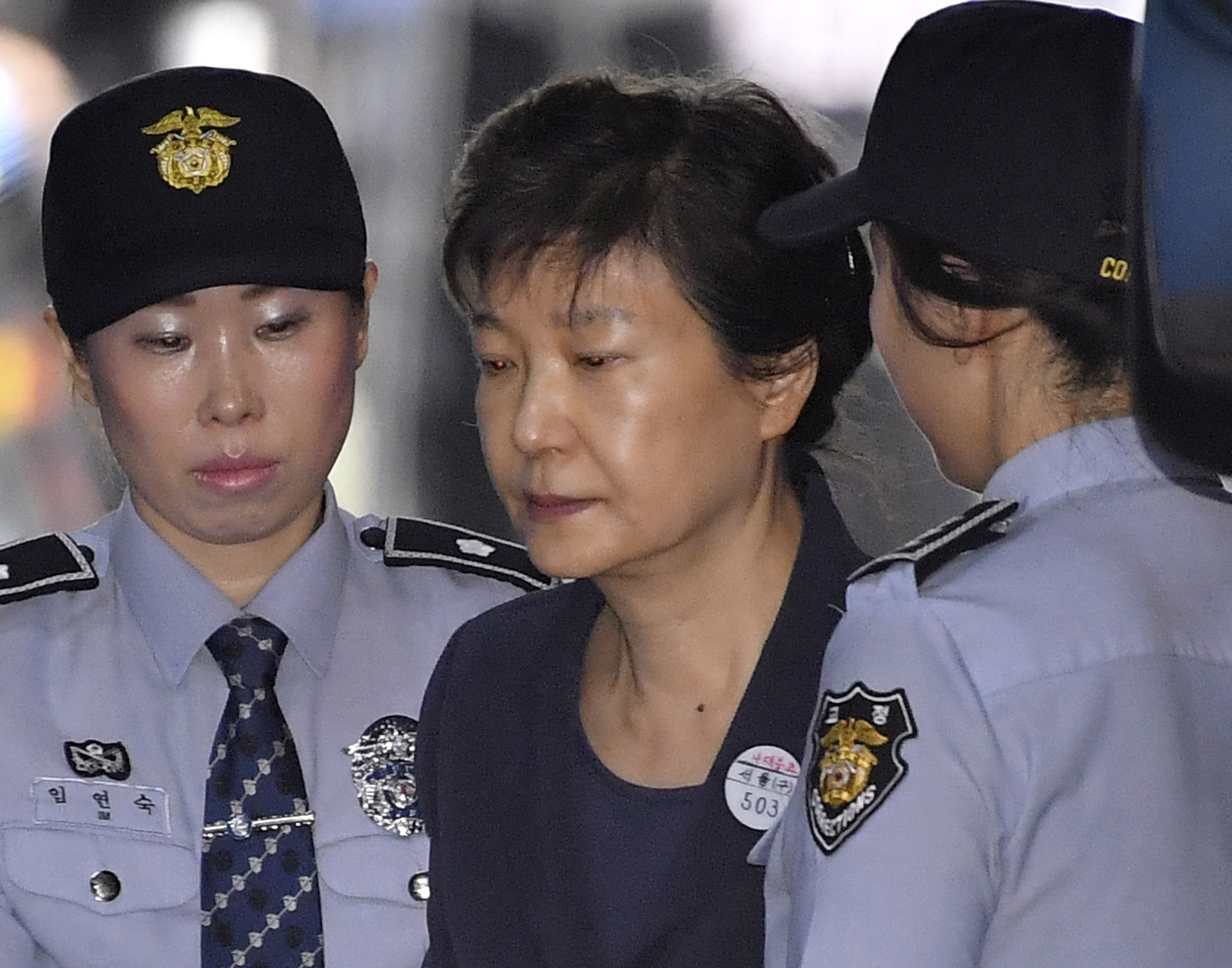 70岁朴槿惠今年第三次住院 已坐牢4年零7个月
