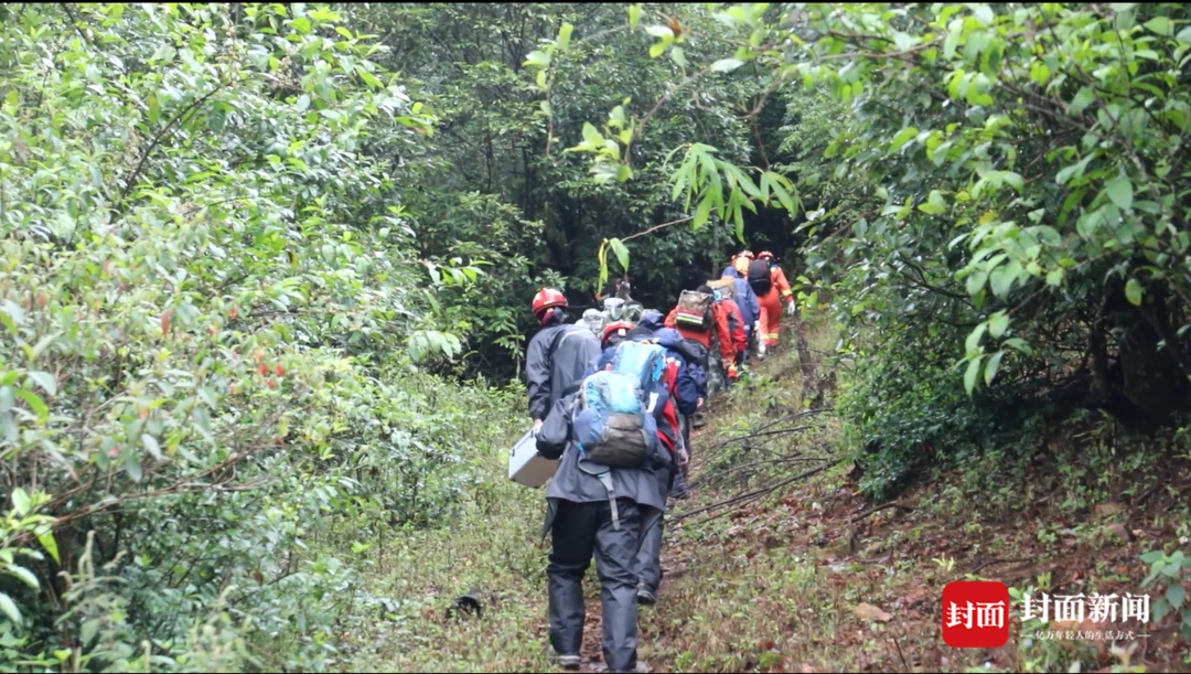 云南哀牢山遇难者遗体转运出山：当晚下了冰雹，救援队有人累倒山上 (http://www.lingxun.net.cn/) 新闻 第6张