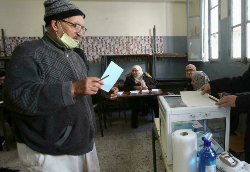 阿尔及利亚举行地方议会选举