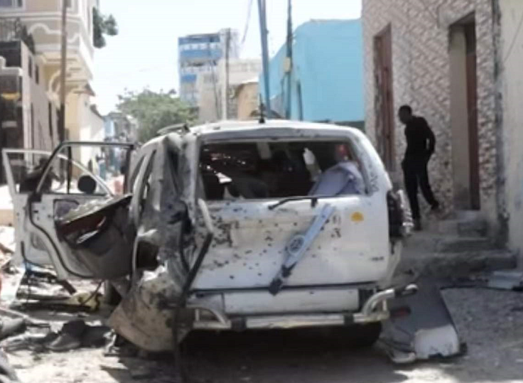 索马里“青年党”宣称对索首都自杀式爆炸袭击负责