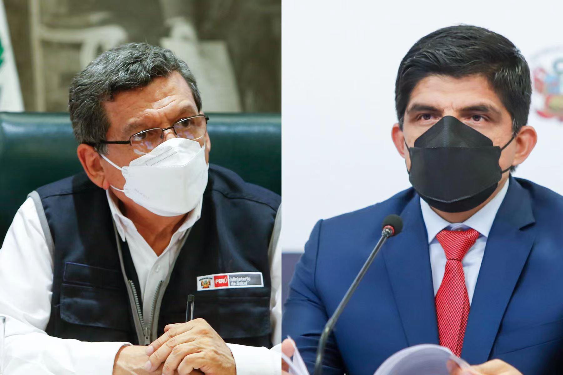 秘鲁卫生部长和国防部长新冠病毒检测呈阳性