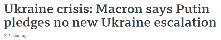 马克龙称“得到了普京的保证”，俄方澄清：没有