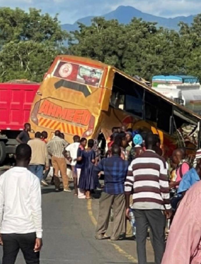 坦桑尼亚发生特大交通事故 已致22人死亡