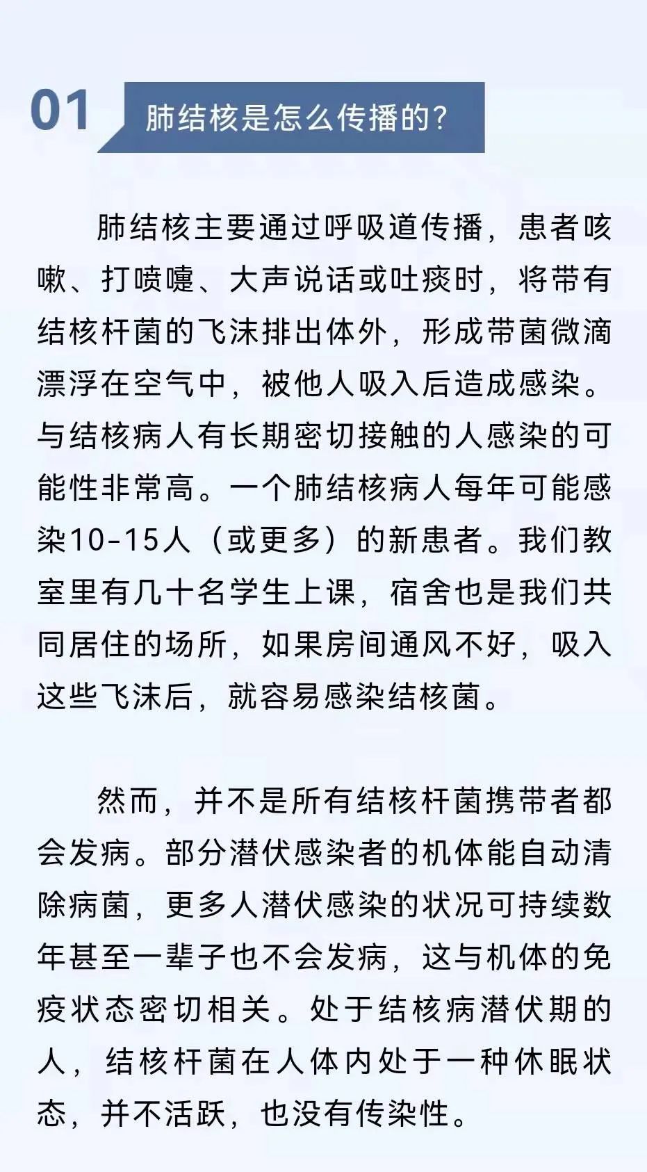 肺结核小常识 (http://www.cstr.net.cn/) 资讯 第2张