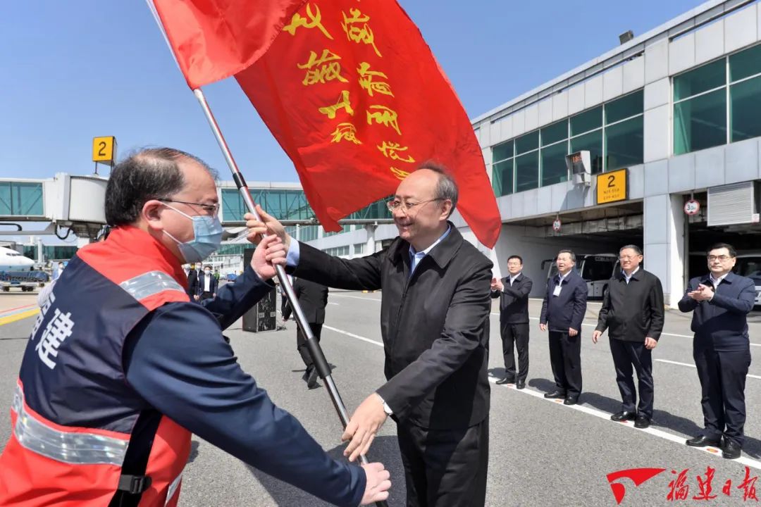 福建1730名医务人员驰援上海 尹力赵龙为白衣战士出征壮行 (http://www.cstr.net.cn/) 资讯 第1张