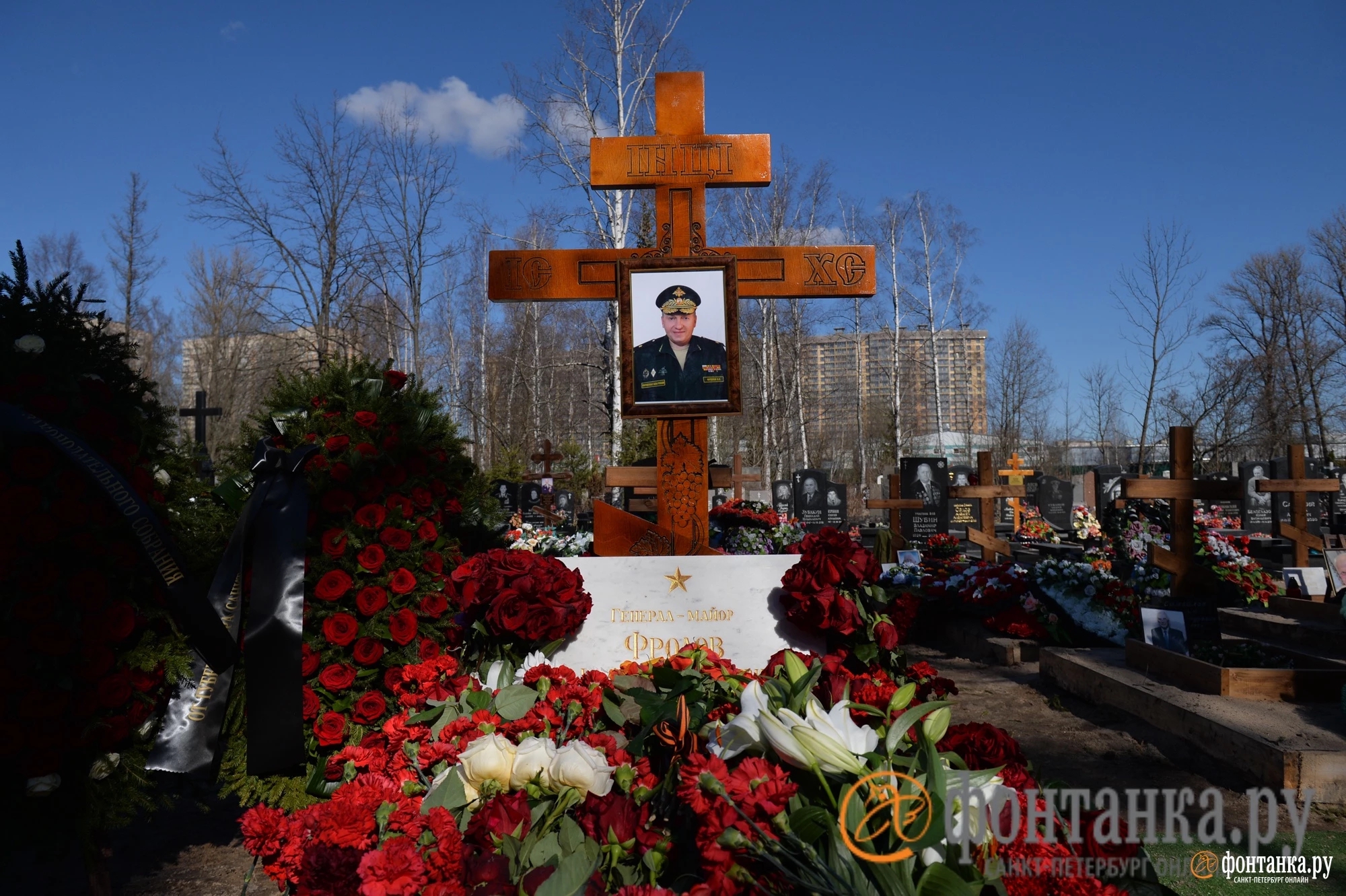 俄方证实：第8集团军副司令阵亡 已在圣彼得堡落葬