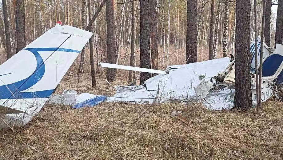 俄罗斯一架载有2人的轻型飞机坠毁 致1死1伤 (http://www.hsqixing.com/) 国际 第2张