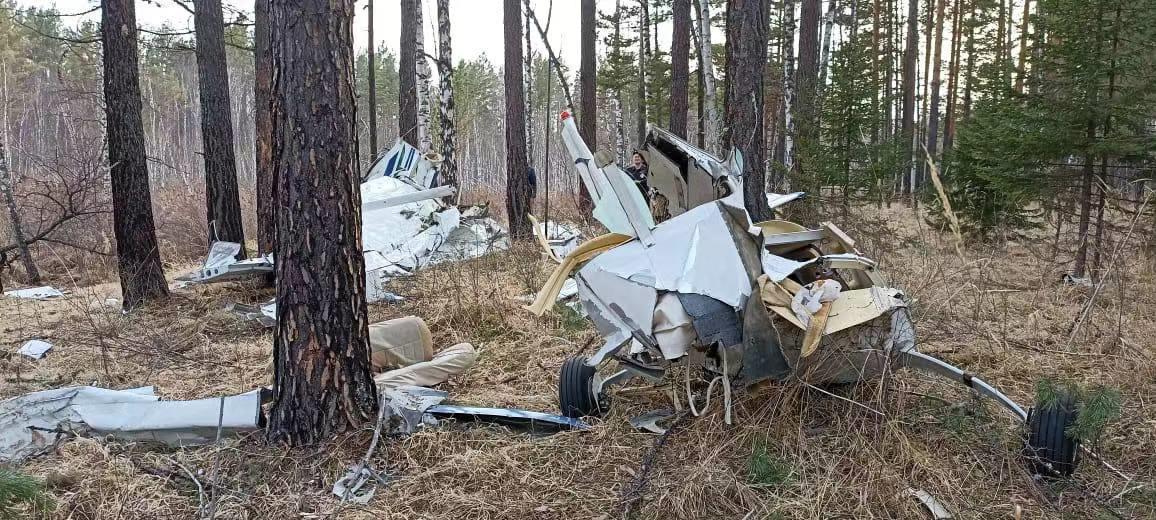 俄罗斯一架载有2人的轻型飞机坠毁 致1死1伤 (http://www.hsqixing.com/) 国际 第1张