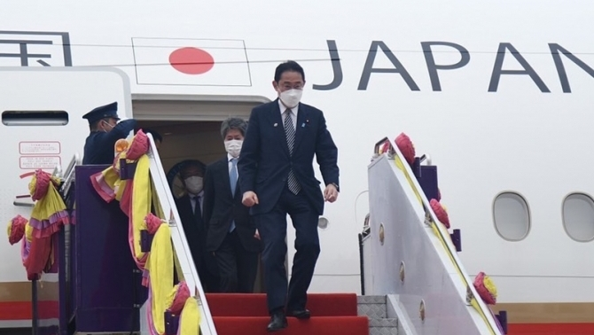 时隔9年 日本首相对泰国进行正式访问 (http://www.hsqixing.com/) 国际 第1张
