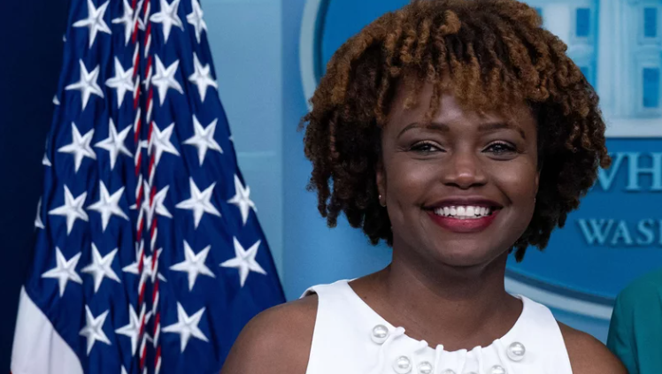 白宫将迎来首位非裔女发言人 履历曝光(图)