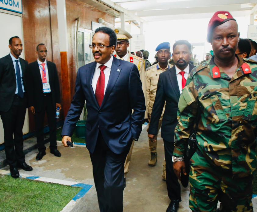 索马里今天将选出新一任总统