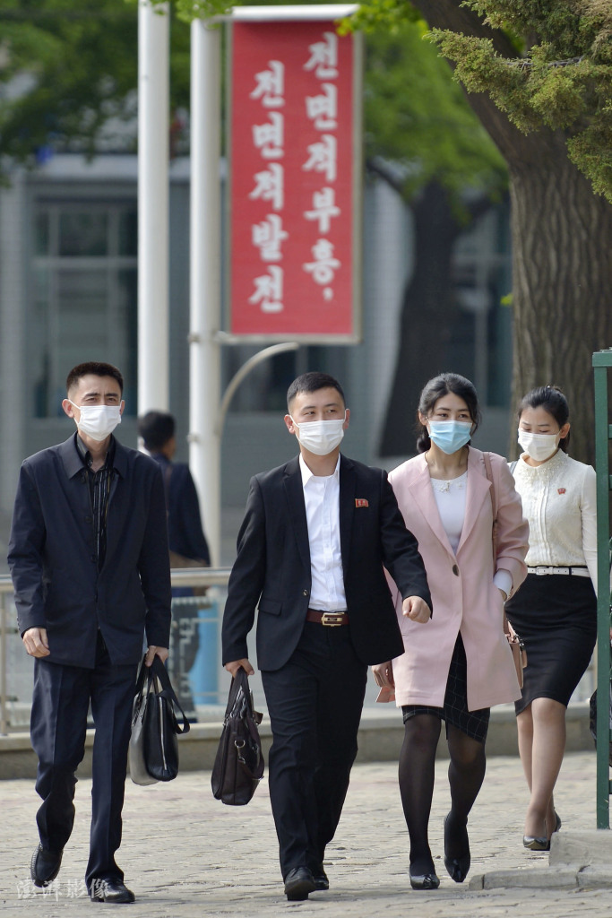 朝鲜单日新增超39万发热病例 痊愈超15万例