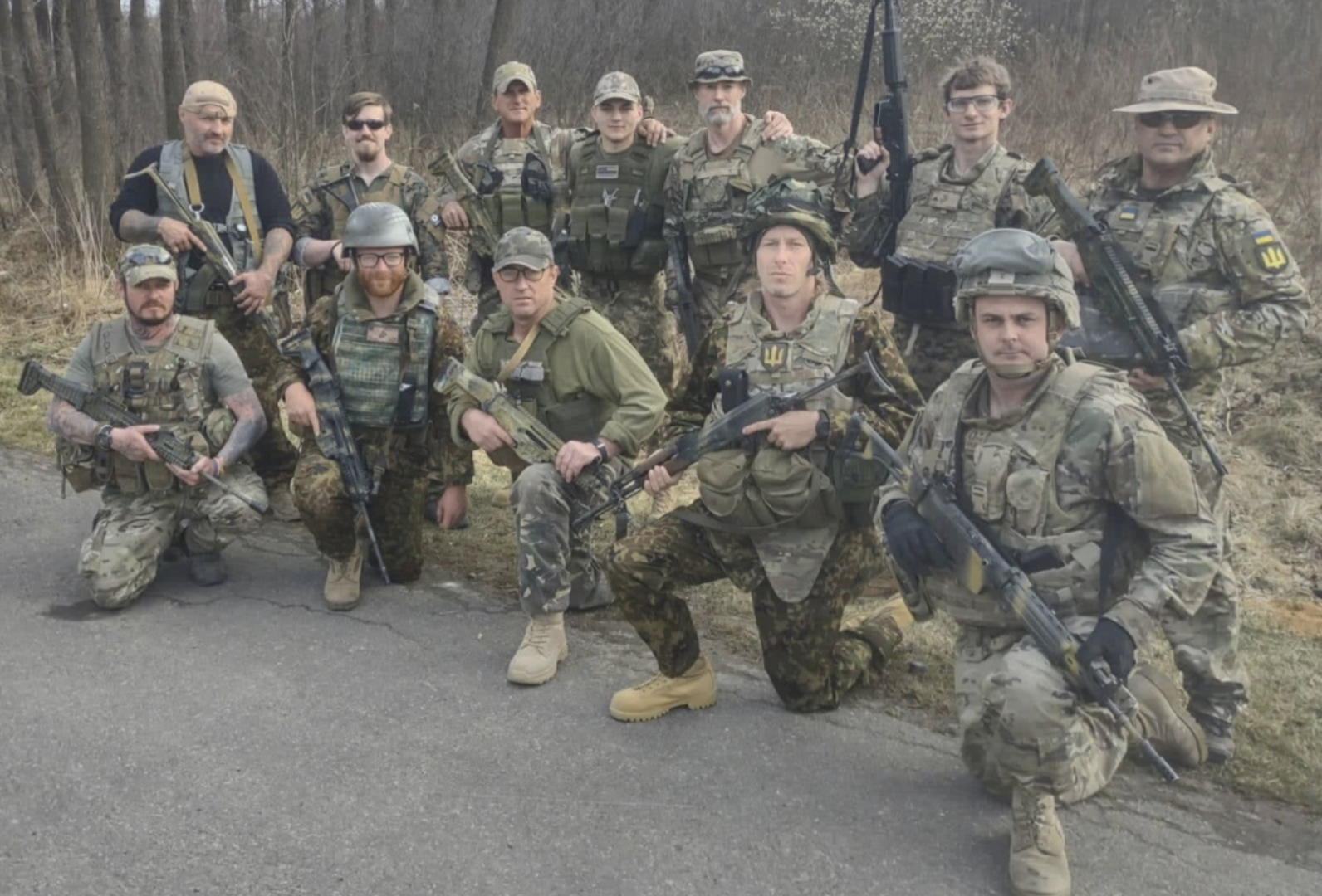 美公民丧命俄乌战场背后：“金刚狼”成乌克兰士兵的马前卒 (/) 新闻资讯 第1张