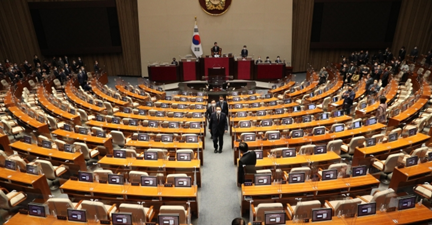 韩在野党集体抵制总统施政演说，尹锡悦表态：韩国宪政史惯例遭破坏 (http://www.lingxun.net.cn/) 国际 第2张