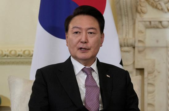 韩国总统尹锡悦。图源：GJ