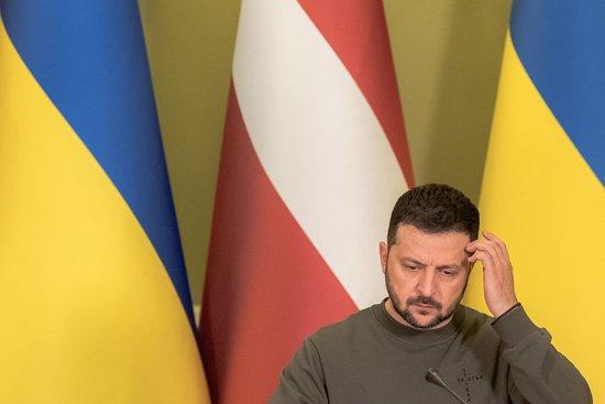 西媒：乌克兰隐现争夺总统宝座内斗