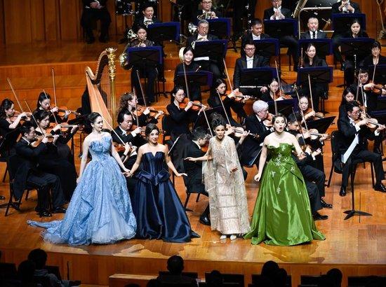 2023年11月10日，“跨越半个世纪的友谊”——纪念费城交响乐团访华50周年音乐会在北京举行。