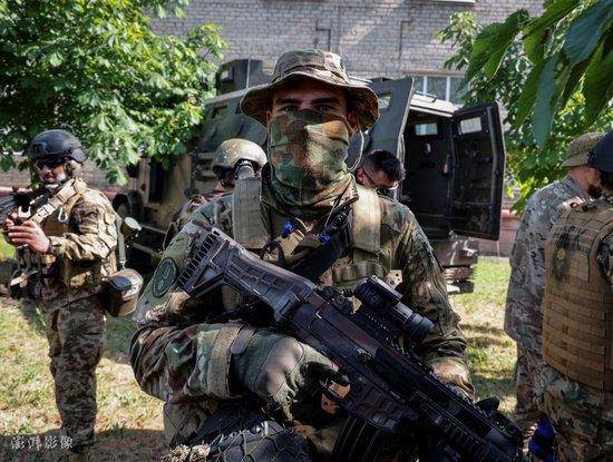 外媒：外国雇佣兵正离开乌克兰 赴以色列作战