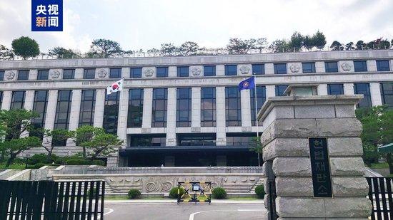 韩国国会向宪法法院提交总统尹锡悦弹劾声明