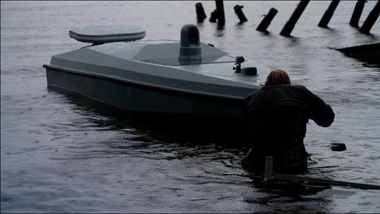  乌军新一代无人艇航程大增